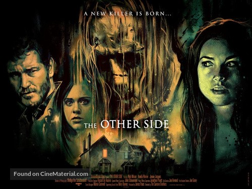 The Other Side - British Movie Poster