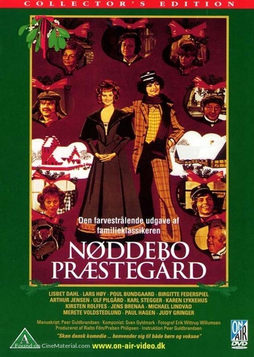 N&oslash;ddebo pr&aelig;stegaard - Danish DVD movie cover