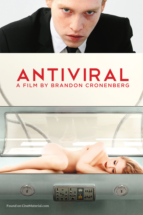 Antiviral - DVD movie cover