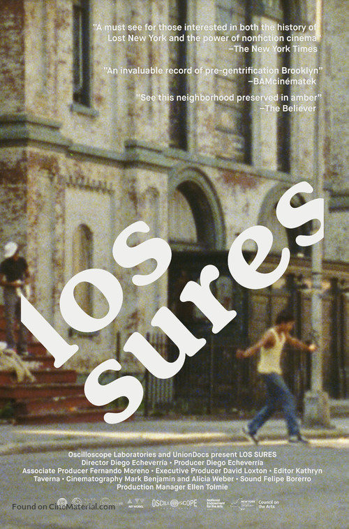 Los Sures - Movie Poster