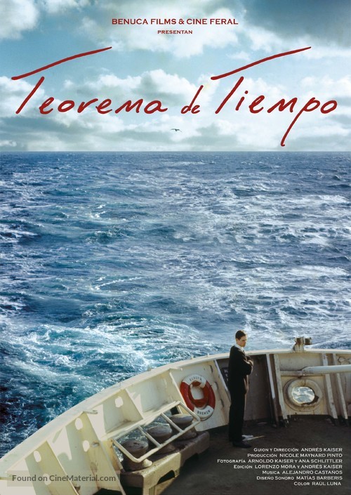 Teorema de Tiempo - Mexican Movie Poster