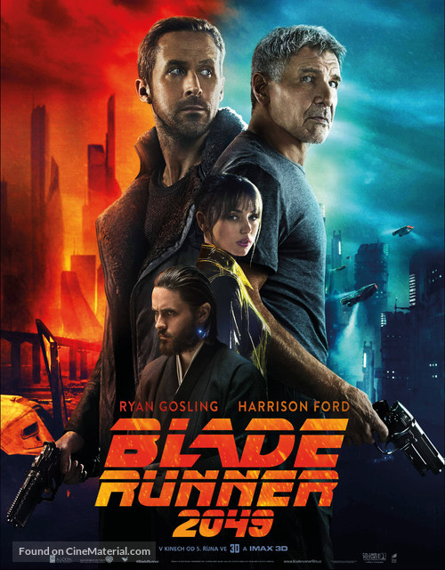 Blade Runner 2049 - Czech Movie Poster