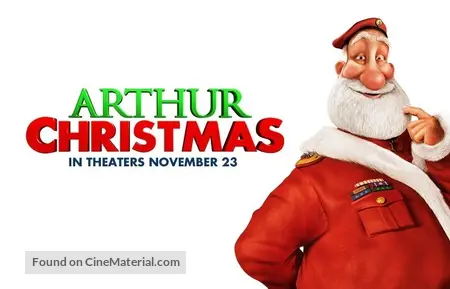 Arthur Christmas - Movie Poster