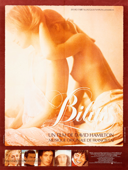Bilitis - French Movie Poster