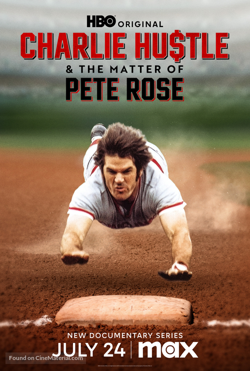 &quot;Charlie Hustle &amp; the Matter of Pete Rose&quot; - Movie Poster