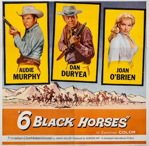 Six Black Horses - Movie Poster