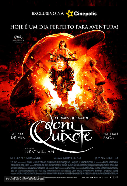 The Man Who Killed Don Quixote - Brazilian Movie Poster