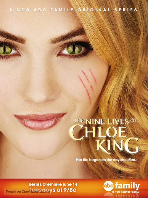 &quot;The Nine Lives of Chloe King&quot; - Movie Poster