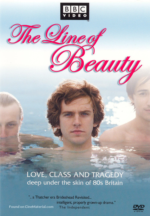 &quot;The Line of Beauty&quot; - DVD movie cover