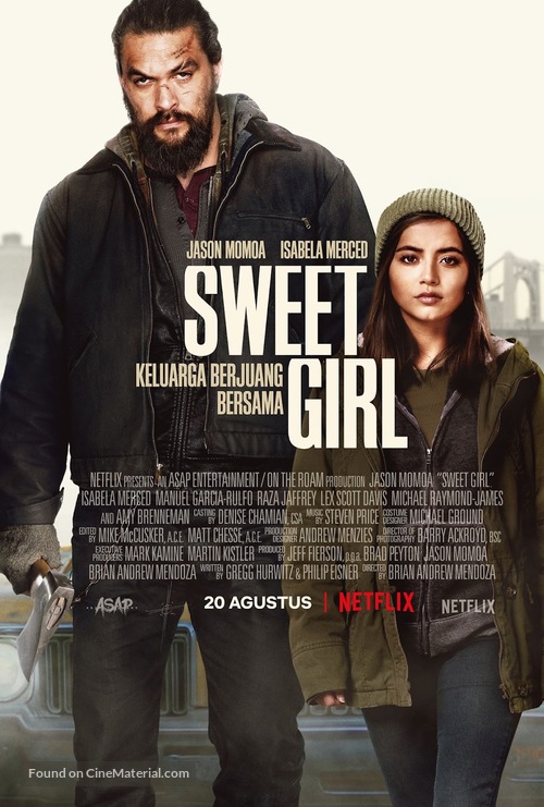 Sweet Girl - Indonesian Movie Poster