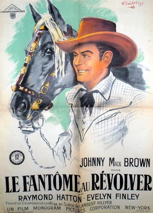 Ghost Guns - French Movie Poster
