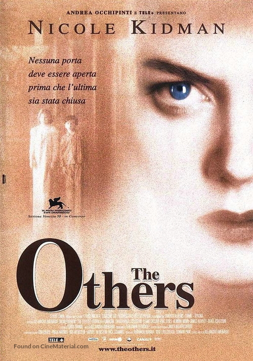 The Others - Italian Movie Poster