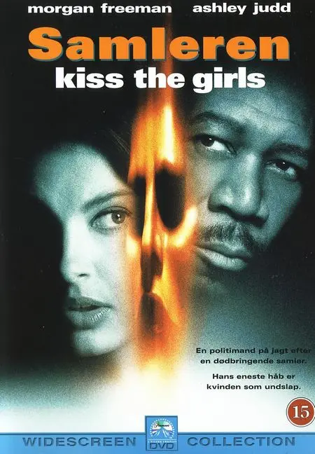 Kiss the Girls - Danish DVD movie cover