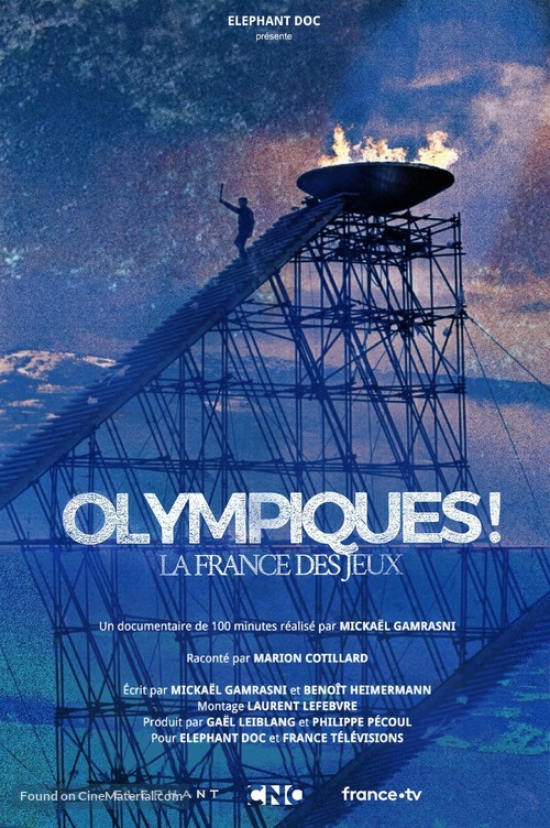 Olympiques! La France des Jeux - French Movie Poster