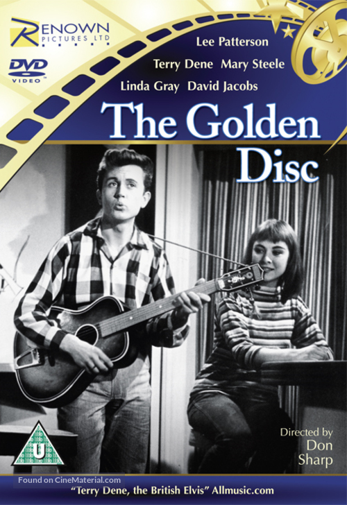 The Golden Disc - British DVD movie cover