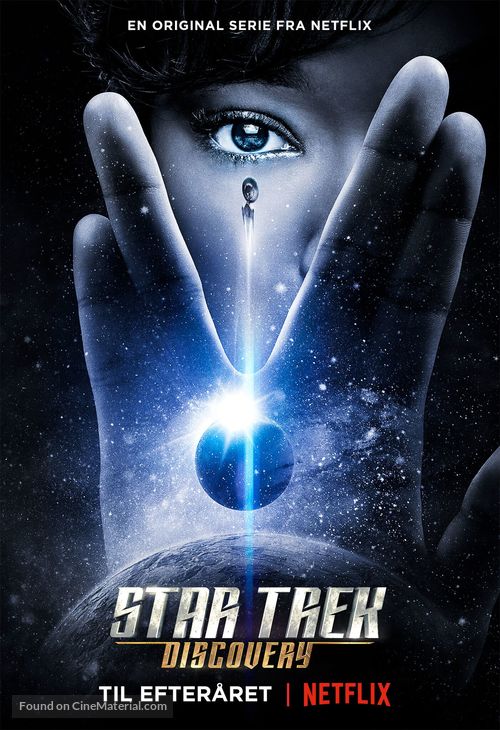 &quot;Star Trek: Discovery&quot; - Danish Movie Poster