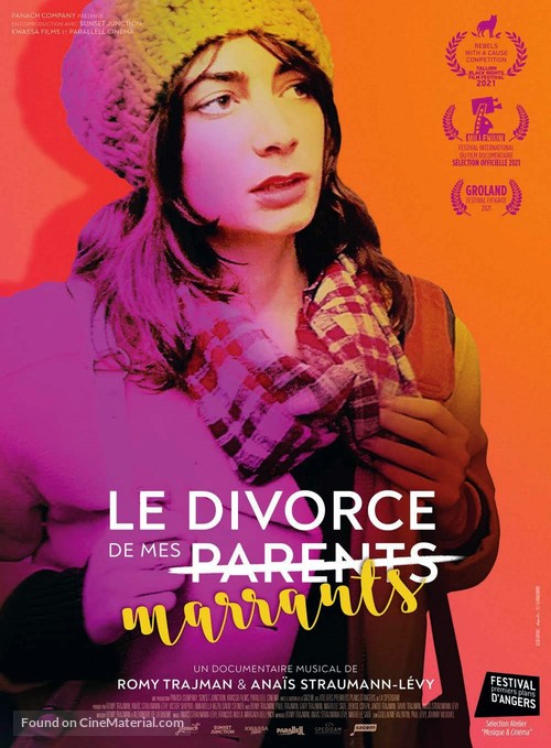 Le divorce de mes marrants - French Movie Poster