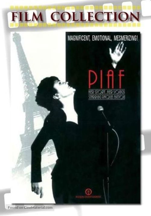 Piaf: Her Story, Her Songs - Dutch Movie Cover