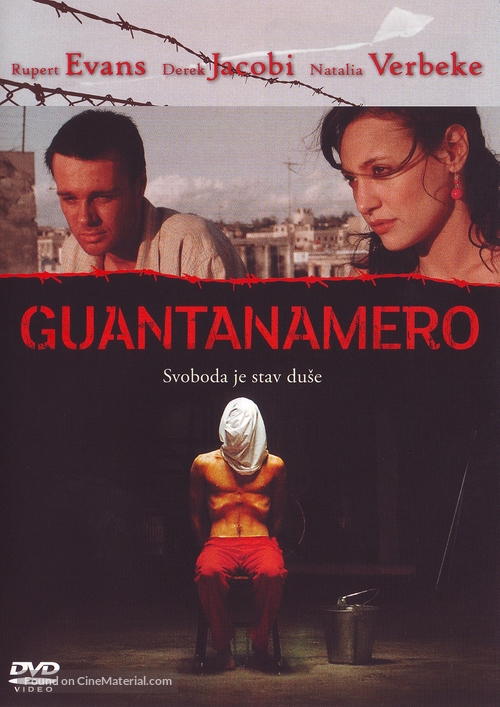 Guantanamero - Czech DVD movie cover