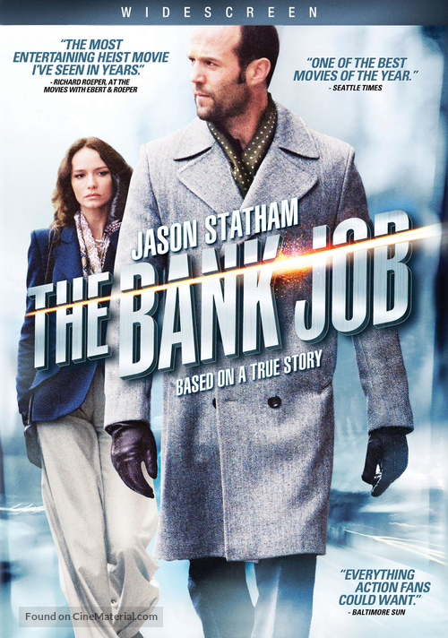 The Bank Job - DVD movie cover