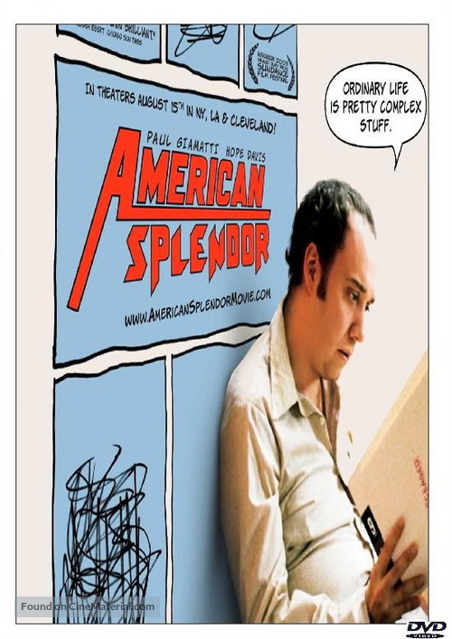 American Splendor - Movie Cover