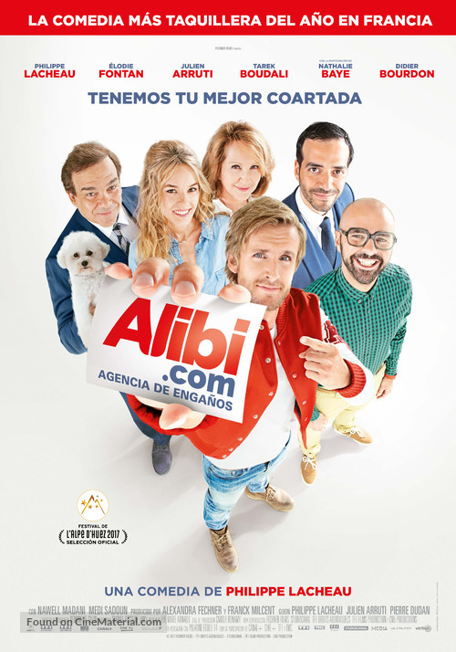 Alibi.com - Spanish Movie Poster