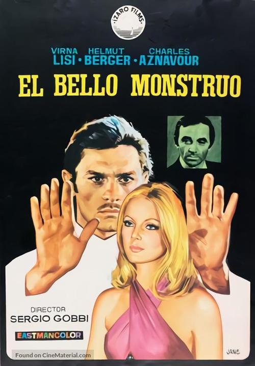 Un beau monstre - Spanish Movie Poster