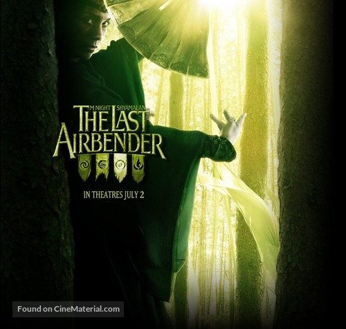 The Last Airbender - poster