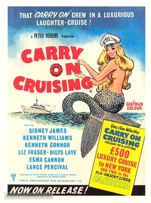 Carry On Cruising - British Movie Poster