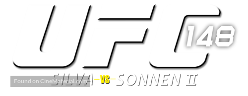 UFC 148 - Logo