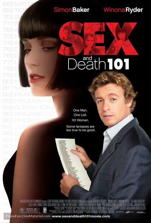 Sex and Death 101 - Movie Poster