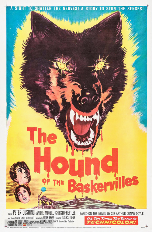 The Hound of the Baskervilles - Movie Poster