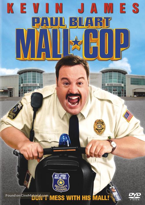 Paul Blart: Mall Cop - DVD movie cover