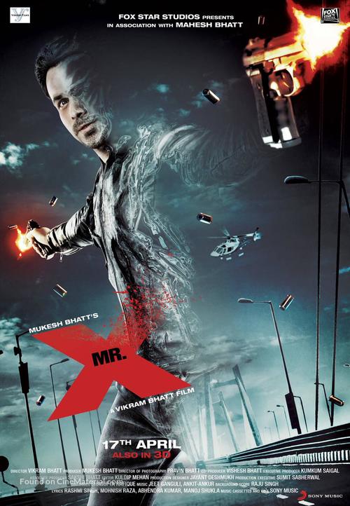 Mr. X - Indian Movie Poster
