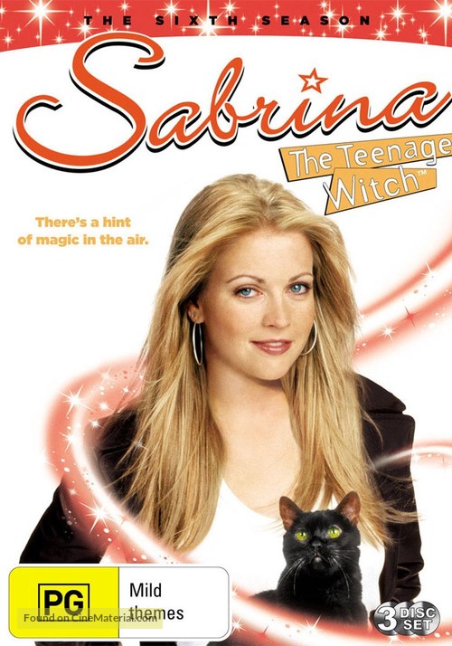 &quot;Sabrina, the Teenage Witch&quot; - Australian DVD movie cover