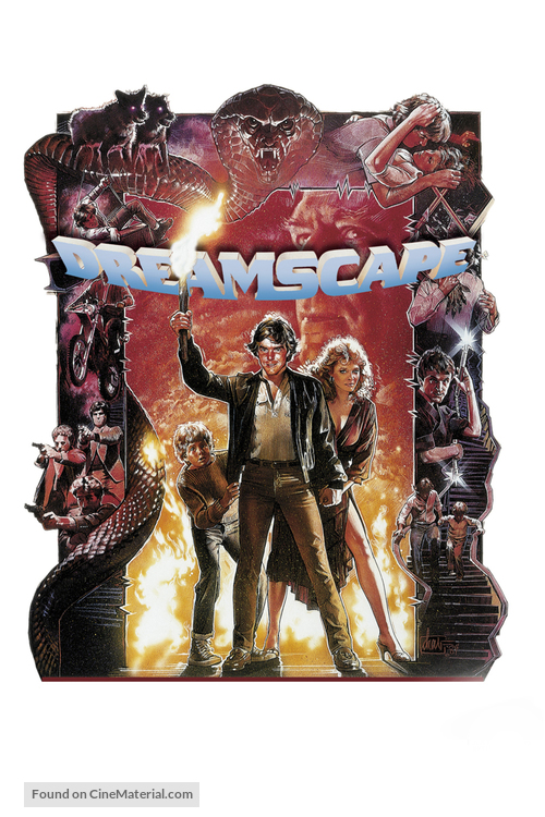 Dreamscape - DVD movie cover