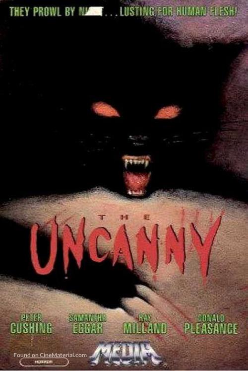 The Uncanny - British VHS movie cover