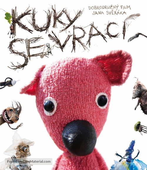 Kuky se vrac&iacute; - Czech Blu-Ray movie cover