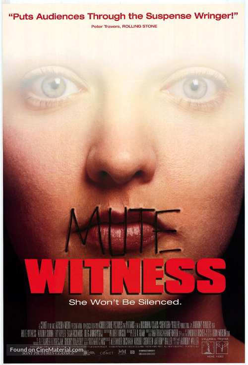 Mute Witness - Movie Poster