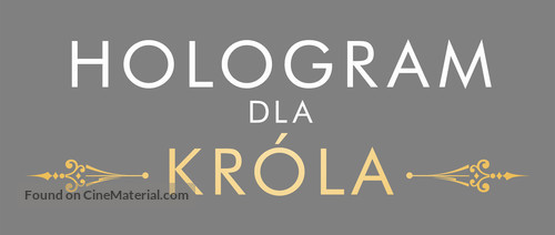 A Hologram for the King - Polish Logo