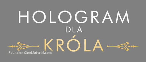 A Hologram for the King - Polish Logo