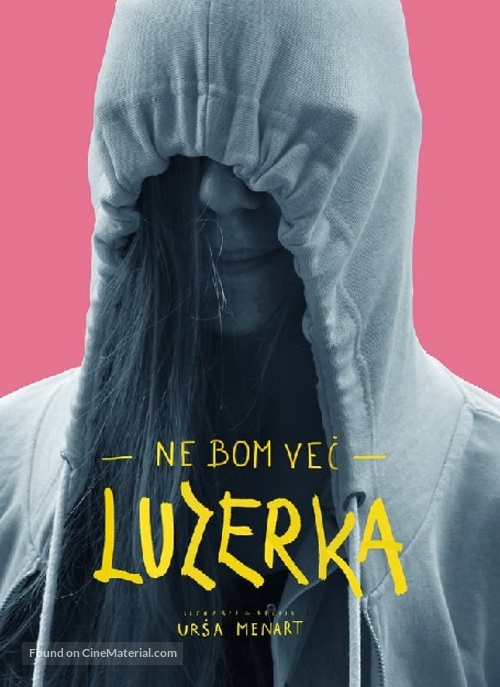 Ne Bom Vec Luzerka - Slovenian Movie Poster