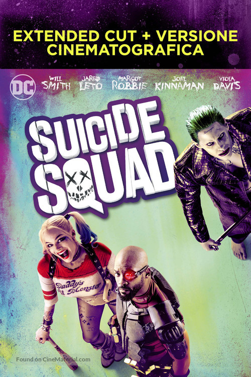 Suicide Squad - Italian Movie Cover