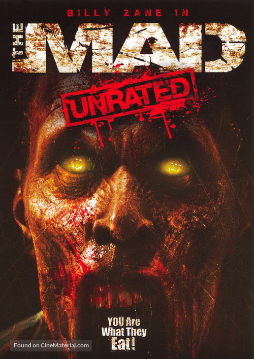 The Mad - DVD movie cover
