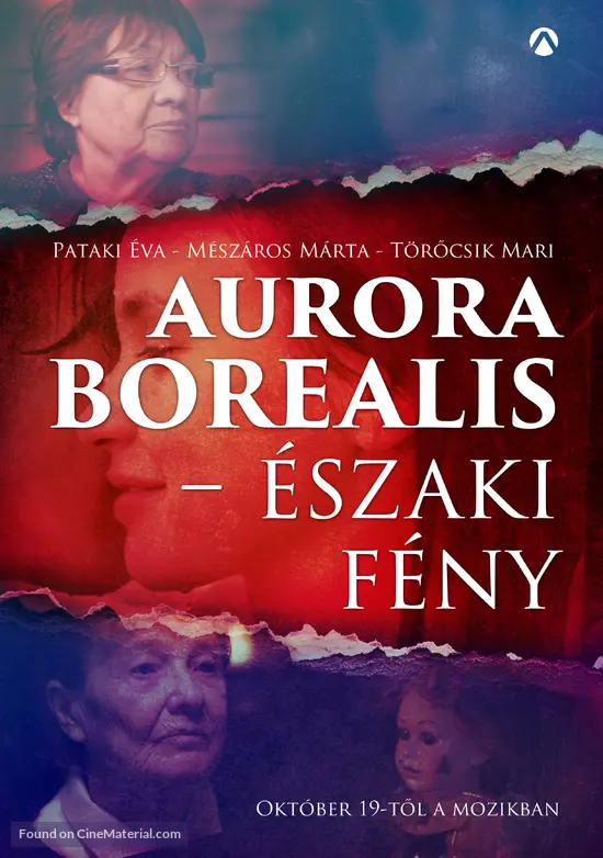 Aurora Borealis Eszaki Feny 2017 Hungarian Movie Poster