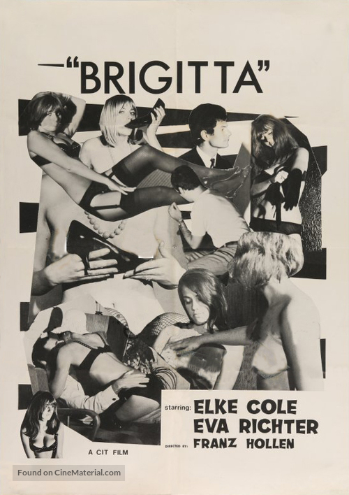 Brigitta - Movie Poster