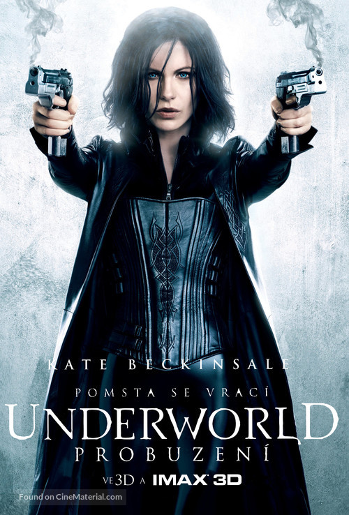Underworld: Awakening - Czech Movie Poster