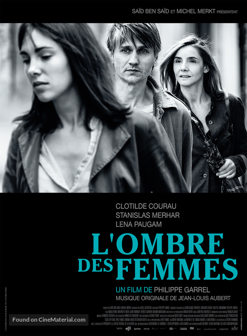 L&#039;ombre des femmes - French Movie Poster