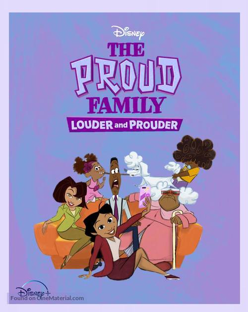 &quot;The Proud Family: Louder and Prouder&quot; - Movie Poster