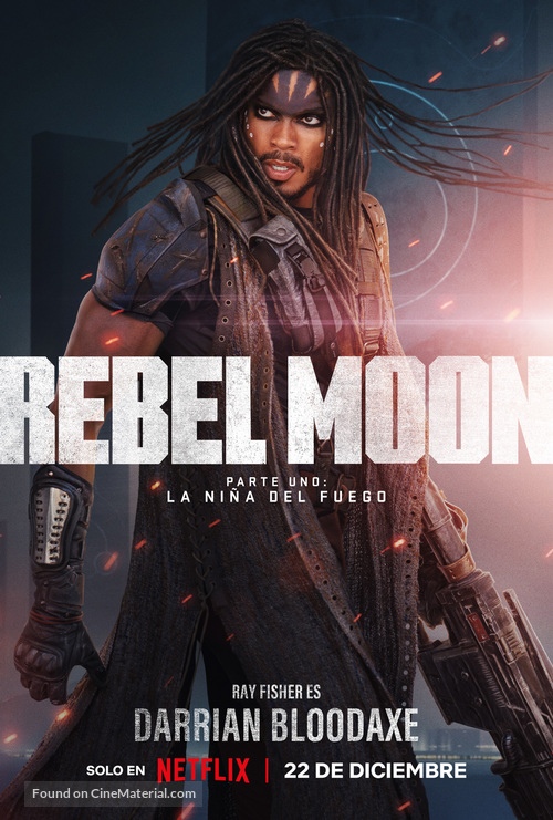 Rebel Moon - Spanish Movie Poster